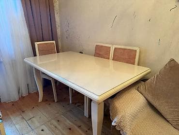 Для гостиной, Б/у, 6 стульев at lalafo.az Для гостиной, Б/у, 6 стульев