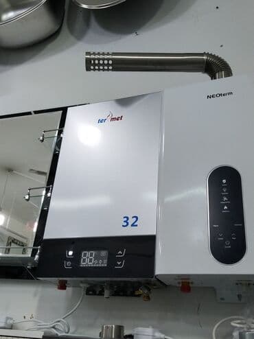 Termet 32 qazla işləyən divar tipli su qızdırıcısı/kombi - lalafo.az -da Termet 32 qazla işləyən divar tipli su qızdırıcısı/kombi -