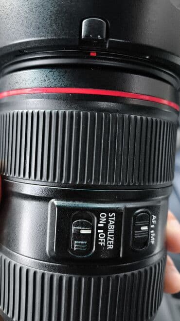 Canon 24-105 mm f4 2 ci versiya ideal vəziyyətdədir endirim olacaq lalafo.az -da Canon 24-105 mm f4 2 ci versiya ideal vəziyyətdədir endirim olacaq