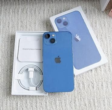 IPhone 13, 128 GB, Mavi, Face ID lalafo.az -da IPhone 13, 128 GB, Mavi, Face ID