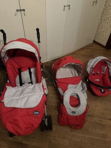 3-ü 1-də araba, Chicco, Yaş: <1 ay lalafo.az -da 3-ü 1-də araba, Chicco, Yaş: <1 ay