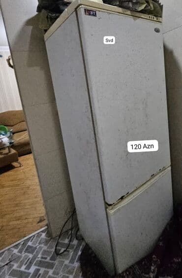 Soyuducu satilir Iwlek veziyyetde sadece ustunde paslar var Qiymet lalafo.az -da Soyuducu satilir Iwlek veziyyetde sadece ustunde paslar var Qiymet