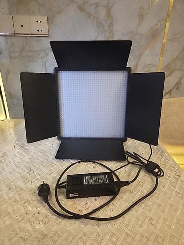 Godox LED1000C LED işıq paneli - Tip: Peşəkar LED video/Foto işıq lalafo.az -da Godox LED1000C LED işıq paneli - Tip: Peşəkar LED video/Foto işıq