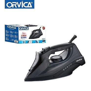 ORVICA ORM-3516 buxarlı ütü - Güc: 3200 W – sürətli isinmə və yüksək lalafo.az -da ORVICA ORM-3516 buxarlı ütü - Güc: 3200 W – sürətli isinmə və yüksək