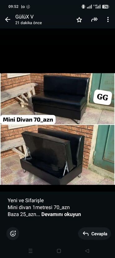 Divan lalafo.az -da Divan