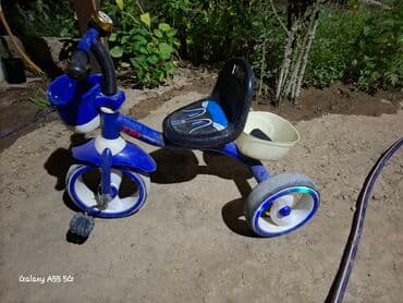Üç təkərli Uşaq velosipedi 12" lalafo.az -da Üç təkərli Uşaq velosipedi 12"