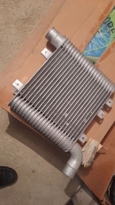 Hyundai Santa Fe üçün hava radiatoru (interkuller) - Uyğunluq lalafo.az -da Hyundai Santa Fe üçün hava radiatoru (interkuller) - Uyğunluq