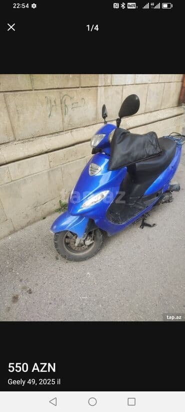 - jeley, 50 sm3, 2024 il, 40 km lalafo.az -da - jeley, 50 sm3, 2024 il, 40 km