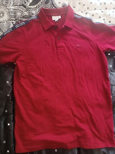 Polo köynək, Lacoste, L, rəng - Qırmızı lalafo.az -da Polo köynək, Lacoste, L, rəng - Qırmızı