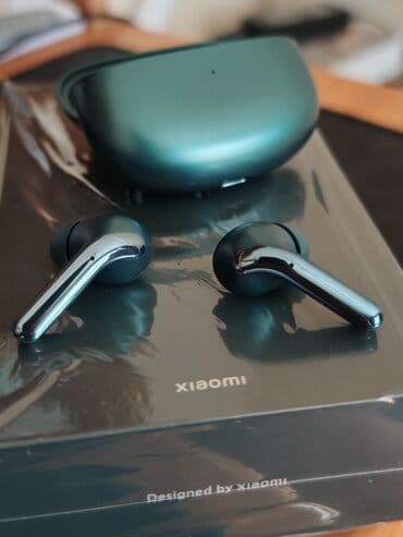 Минидиск-плееры: Новый Беспроводные (Bluetooth) Наушники, Xiaomi, цвет - Зеленый at lalafo.az — 5 Минидиск-плееры: Новый Беспроводные (Bluetooth) Наушники, Xiaomi, цвет - Зеленый — 5