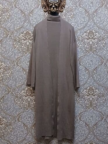 Qadın geyim dəsti – uzun kardiqan və boğazlı köynək - Rəng lalafo.az -da Qadın geyim dəsti – uzun kardiqan və boğazlı köynək - Rəng