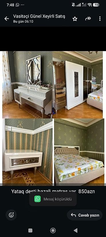 Yataq desti bazali matras var 850azn xirdalan 5974 Gunel1 lalafo.az -da Yataq desti bazali matras var 850azn xirdalan 5974 Gunel1