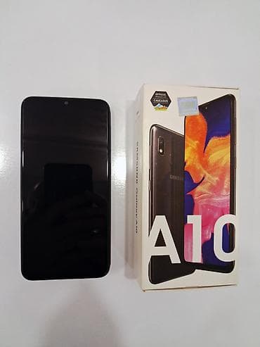 Samsung Galaxy A10, 32 GB, rəng - Mavi, İki sim kartlı lalafo.az -da Samsung Galaxy A10, 32 GB, rəng - Mavi, İki sim kartlı