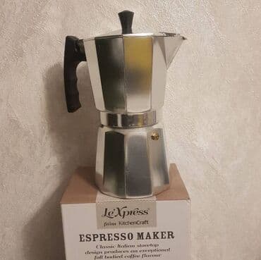 Маслобойки: Mokka Kofe demleyen (9 cup espresso maker), teze. 9 fincan tutumlu( at lalafo.az — 2 Маслобойки: Mokka Kofe demleyen (9 cup espresso maker), teze. 9 fincan tutumlu( — 2