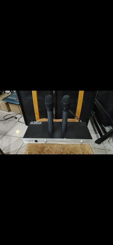 İşlənmiş Simli Mikrofon Soundmagic, Rayonlara çatdırılma lalafo.az -da İşlənmiş Simli Mikrofon Soundmagic, Rayonlara çatdırılma