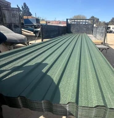 Profnastil: Profil təbəqə (metallik dam və hasar paneli) - Material: rəngli lalafo.az -da — 4 Profnastil: Profil təbəqə (metallik dam və hasar paneli) - Material: rəngli — 4