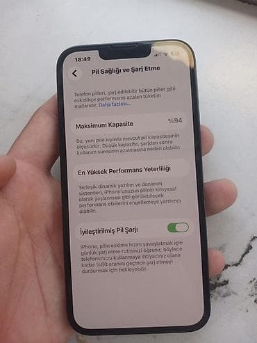 IPhone 13, 128 GB, Qara, Barmaq izi, Face ID lalafo.az -da IPhone 13, 128 GB, Qara, Barmaq izi, Face ID