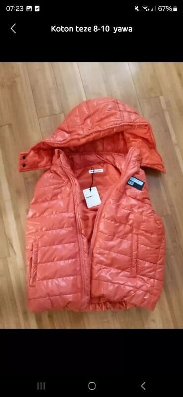 Koton uşaqlar üçün yelek – 8-10 yaş - Rəng: narıncı - Model lalafo.az -da Koton uşaqlar üçün yelek – 8-10 yaş - Rəng: narıncı - Model