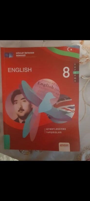 Məhsul: “English 8” – Qiymətləndirmə Tapşırıqları kitabı - lalafo.az -da Məhsul: “English 8” – Qiymətləndirmə Tapşırıqları kitabı -