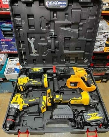 Yeni Drel dəsti, Zərbəli drel lalafo.az -da Yeni Drel dəsti, Zərbəli drel