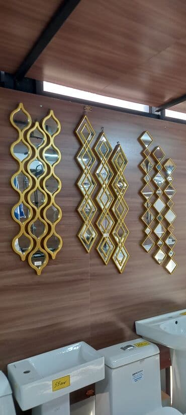 Güzgü Divar üçün, Dekorativ, Çərçivə ilə lalafo.az -da Güzgü Divar üçün, Dekorativ, Çərçivə ilə