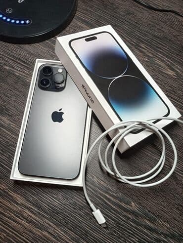 IPhone 14 Pro Max, 256 GB, Qara, Zəmanət lalafo.az -da IPhone 14 Pro Max, 256 GB, Qara, Zəmanət