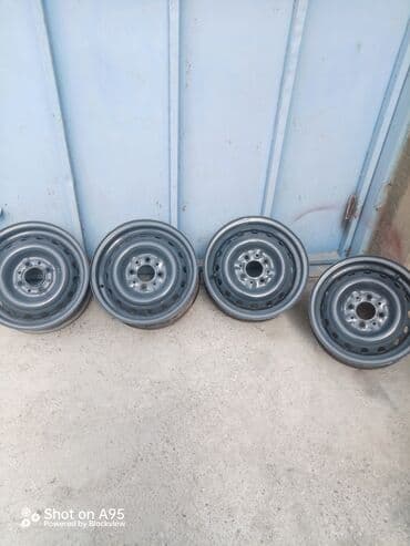 Məhsul: 4 ədəd polad disk (jant) dəsti Xüsusiyyətlər: - Material lalafo.az -da Məhsul: 4 ədəd polad disk (jant) dəsti Xüsusiyyətlər: - Material