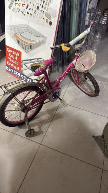 İki təkərli Uşaq velosipedi Vista, 16" lalafo.az -da İki təkərli Uşaq velosipedi Vista, 16"