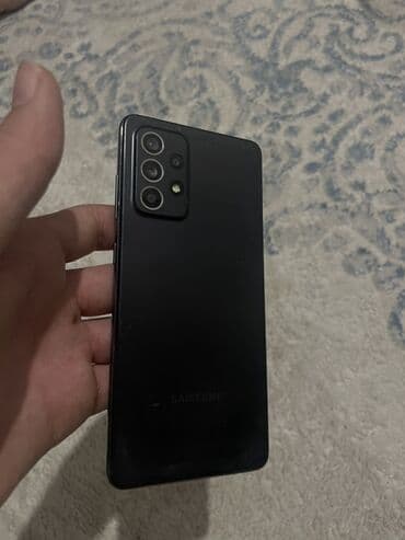 Samsung Galaxy A52, 128 GB, rəng - Qara, Barmaq izi lalafo.az -da Samsung Galaxy A52, 128 GB, rəng - Qara, Barmaq izi