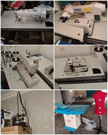 Tikis masinlari şekilde ne varsa hamisi birlikde cemi 2600 azn. Real lalafo.az -da Tikis masinlari şekilde ne varsa hamisi birlikde cemi 2600 azn. Real