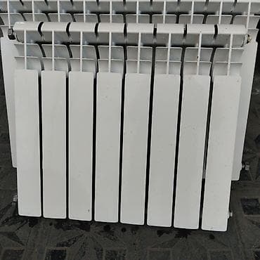 Kombi üçün seksia radiator 8 eded lalafo.az -da Kombi üçün seksia radiator 8 eded