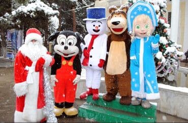 Yeni il və uşaq tədbirləri üçün personajlı animator xidməti lalafo.az -da Yeni il və uşaq tədbirləri üçün personajlı animator xidməti