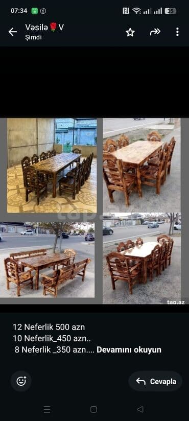 12 Neferlik 500 azn 10 Neferlik_450 azn. 8 Neferlik _350 azn. 6 lalafo.az -da 12 Neferlik 500 azn 10 Neferlik_450 azn. 8 Neferlik _350 azn. 6