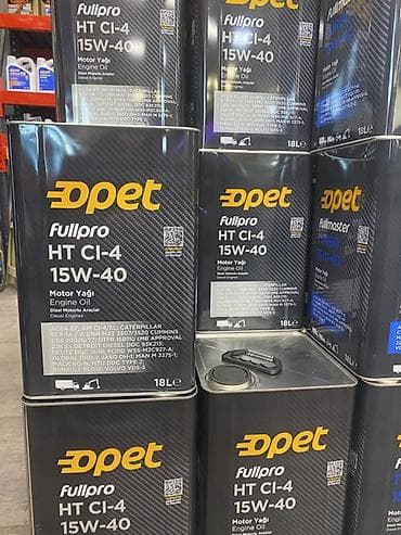 Opet, 18 l, 15w40 lalafo.az -da Opet, 18 l, 15w40