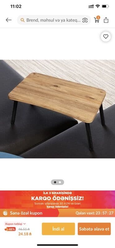 Kompüter masası, Qatlanan, Taxta, Dördbucaq masa lalafo.az -da Kompüter masası, Qatlanan, Taxta, Dördbucaq masa