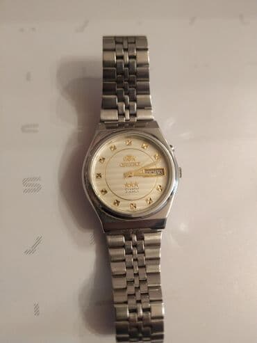 Yeni, Qol saatı, Orient, rəng - Gümüşü lalafo.az -da Yeni, Qol saatı, Orient, rəng - Gümüşü