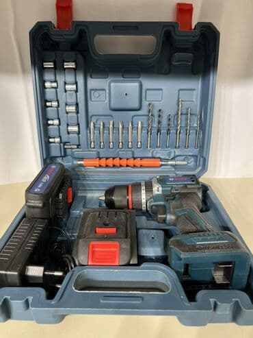 Yeni Drel dəsti, Drel-şurupaçan lalafo.az -da Yeni Drel dəsti, Drel-şurupaçan