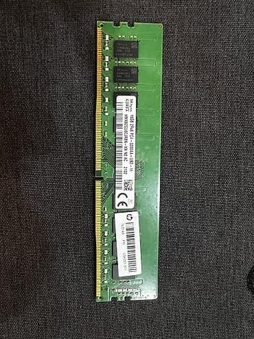 Operativ yaddaş (RAM) HP, 16 GB, 3200 Mhz, DDR4, PC üçün, İşlənmiş lalafo.az -da Operativ yaddaş (RAM) HP, 16 GB, 3200 Mhz, DDR4, PC üçün, İşlənmiş