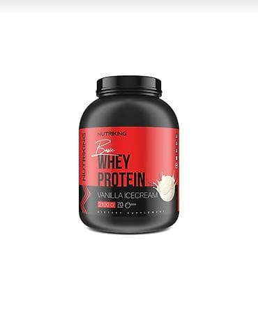 Nutriking whey protein 2.100kq vanil dadi, 70servis yenidir wp✔️ lalafo.az -da Nutriking whey protein 2.100kq vanil dadi, 70servis yenidir wp✔️