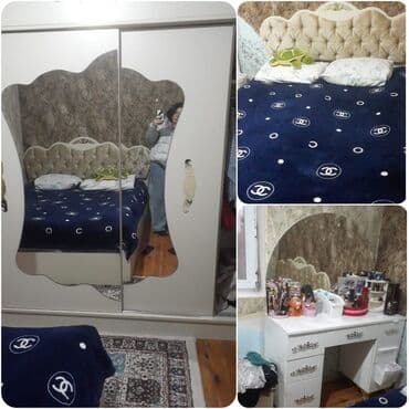 Yataq desdi satilir 450 azn. Unvan 2ci savxoz.Mebel ela lalafo.az -da Yataq desdi satilir 450 azn. Unvan 2ci savxoz.Mebel ela