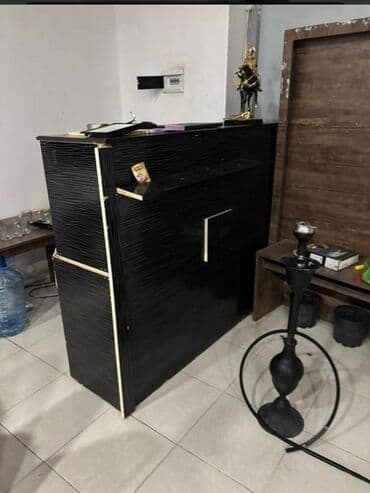 Qara resepsiyon/administrator masasi lalafo.az -da Qara resepsiyon/administrator masasi