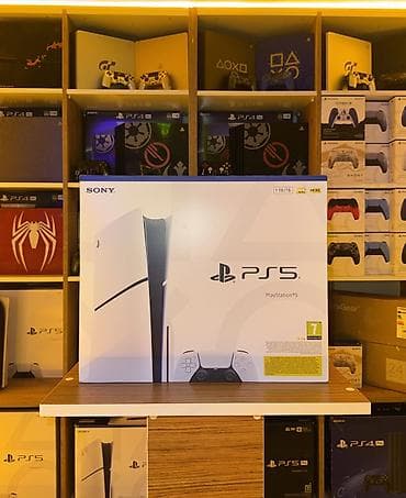 🎮 PlayStation 5 Slim (Yeni) Yeni, qutusu açılmamış PlayStation 5 Slim lalafo.az -da 🎮 PlayStation 5 Slim (Yeni) Yeni, qutusu açılmamış PlayStation 5 Slim