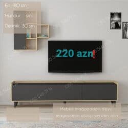 Tv stend tv alti sifarisle hazırlanır. ⚜️Rəng ve olcu seçimi var lalafo.az -da Tv stend tv alti sifarisle hazırlanır. ⚜️Rəng ve olcu seçimi var