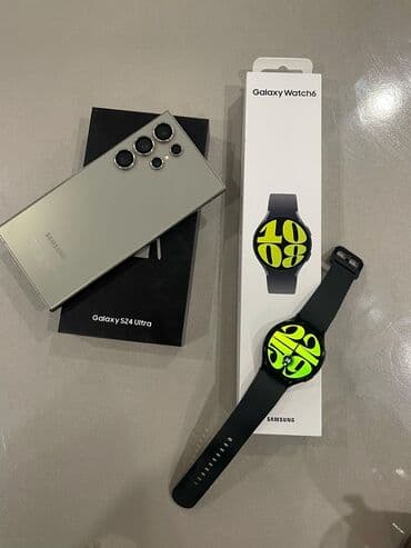 Samsung Galaxy S24 Ultra, 256 GB, rəng - Gümüşü, Sensor, Barmaq izi, İki sim kartlı lalafo.az -da Samsung Galaxy S24 Ultra, 256 GB, rəng - Gümüşü, Sensor, Barmaq izi, İki sim kartlı