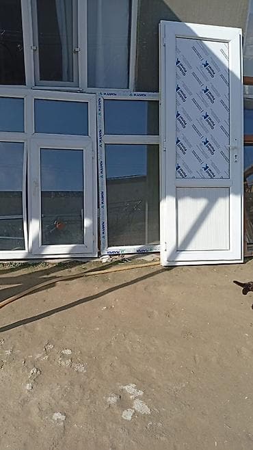 PVC pəncərə və qapı dəsti İki Penceredi Ölçü 1*20-1*50 Qapı Ölçü lalafo.az -da PVC pəncərə və qapı dəsti İki Penceredi Ölçü 1*20-1*50 Qapı Ölçü