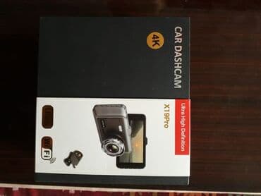 X19 Pro avtomobil videoregistratoru (Car Dashcam) Xüsusiyyətlər: - 4K lalafo.az -da X19 Pro avtomobil videoregistratoru (Car Dashcam) Xüsusiyyətlər: - 4K