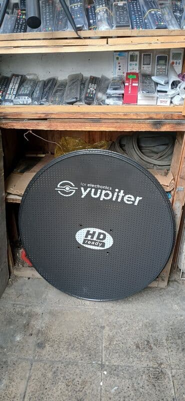 Yupiter HD Ready peyk anteni (delikli metal boşqab) - Brend: Yupiter lalafo.az -da Yupiter HD Ready peyk anteni (delikli metal boşqab) - Brend: Yupiter