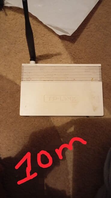 TP-Link simsiz Wi‑Fi router Xüsusiyyətlər: - Brend: TP-Link - Tip lalafo.az -da TP-Link simsiz Wi‑Fi router Xüsusiyyətlər: - Brend: TP-Link - Tip