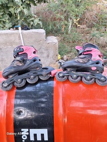 Tənzimlənən uşaq/yeniyetmə inline konkiseti - Rəng: çəhrayı-qara - lalafo.az -da Tənzimlənən uşaq/yeniyetmə inline konkiseti - Rəng: çəhrayı-qara -