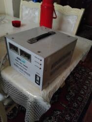 İşlənmiş, Ev üçün, 1 faza, Gərginliy stabilizatoru, Digər gərginlik, Kredit yoxdur lalafo.az -da İşlənmiş, Ev üçün, 1 faza, Gərginliy stabilizatoru, Digər gərginlik, Kredit yoxdur